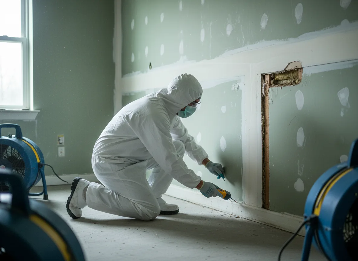 Water Damage Restoration company in Merkel, TX